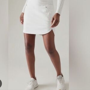 Athleta White Skort